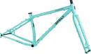 Surly Ice Cream Truck Fat Bike Frameset - 26" Steel Safety Mask Blue Large