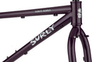 Surly Karate Monkey Frameset - 27.5" Steel Organic Eggplant Medium