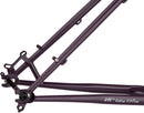 Surly Karate Monkey Frameset - 27.5" Steel Organic Eggplant Medium