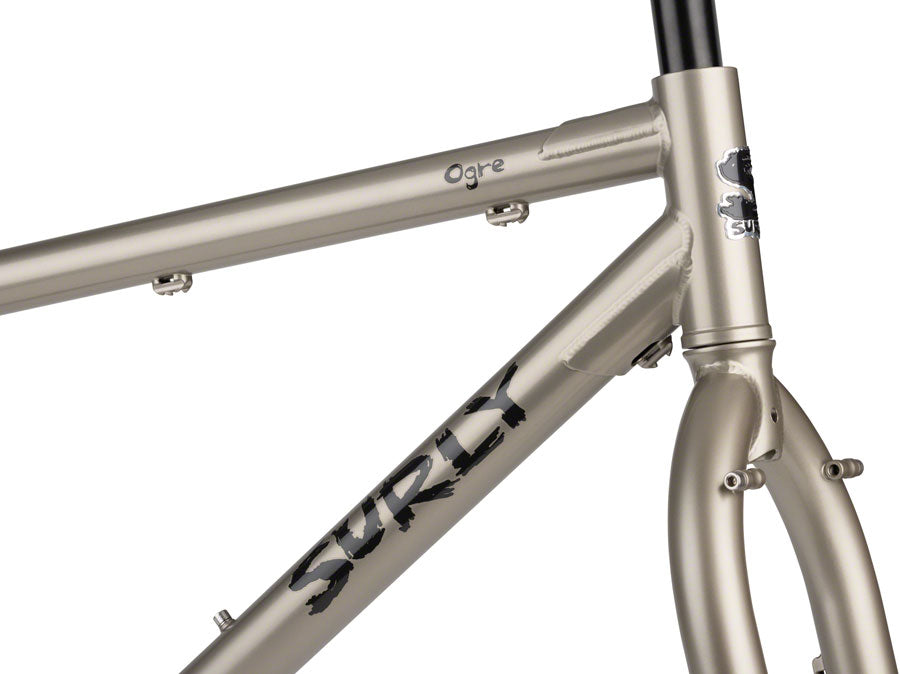 Surly Ogre Frameset 29 Steel Champagne Supernova X Large