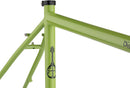 Surly Disc Trucker Frameset - 700c Steel Pea Lime Soup 60cm