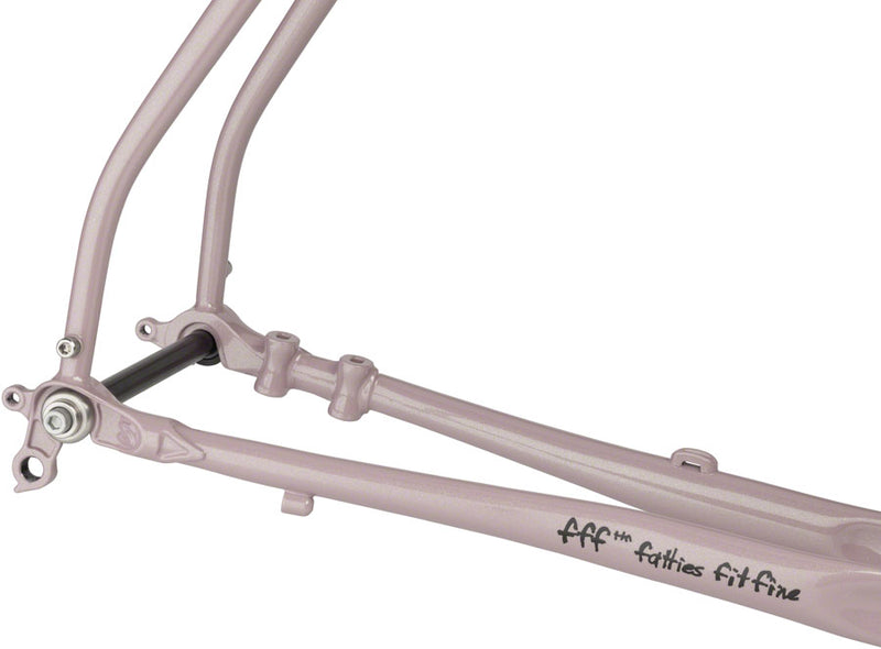 Surly Midnight Special Frameset - 650b Steel Metallic Lilac 56cm