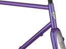 All-City Super Professional Frameset - 700c / 650b Steel Hollywood Violet 46cm