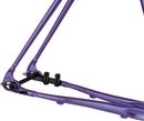All-City Super Professional Frameset - 700c / 650b Steel Hollywood Violet 52cm