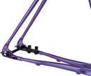 All-City Super Professional Frameset - 700c / 650b Steel Hollywood Violet 55cm