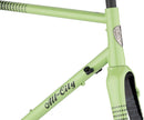 All-City Zig Zag Frameset - 700c Steel Honeydew Bling 58cm