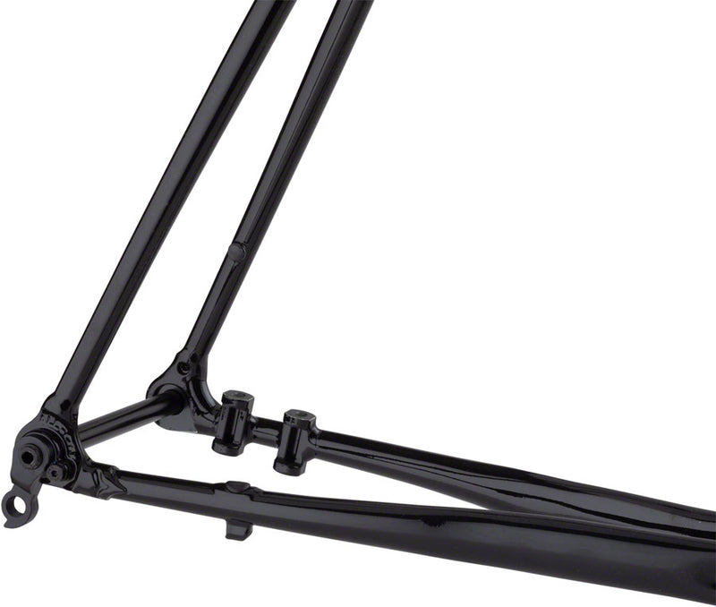 All-City Zig Zag Frameset - 700c Steel Honeydew Bling 46cm