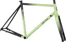 All-City Zig Zag Frameset - 700c Steel Honeydew Bling 61cm