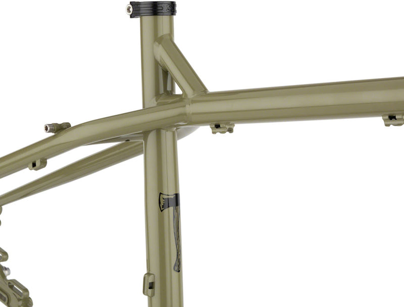 Surly ECR Frameset - 29+ Steel Tank Green X-Large