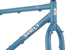 Surly Ogre Frameset - 29" Steel Cold Slate Blue Large