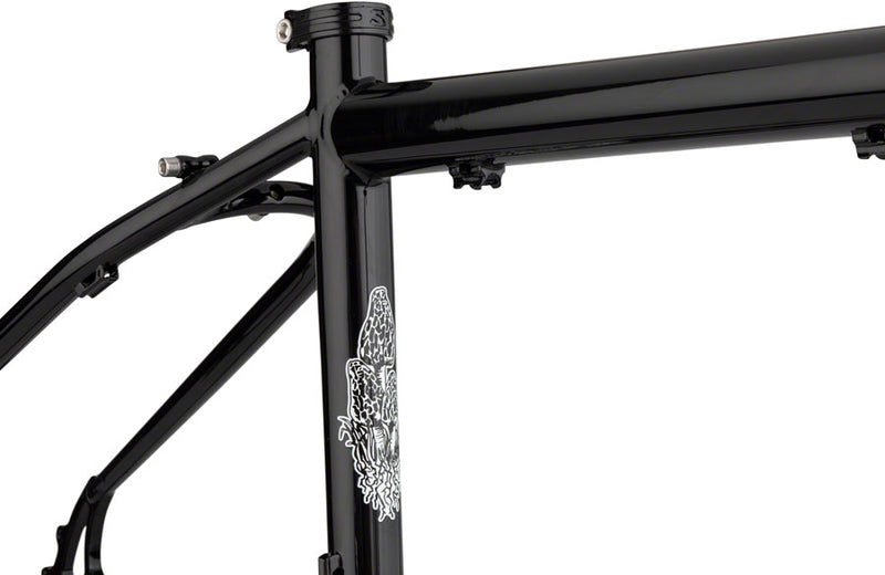 Surly Bridge Club Frameset - 27.5"/700c Steel Black X-Large