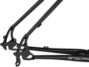 Surly Bridge Club Frameset - 27.5"/700c Steel Black Medium