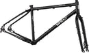 Surly Bridge Club Frameset - 27.5"/700c Steel Black Medium