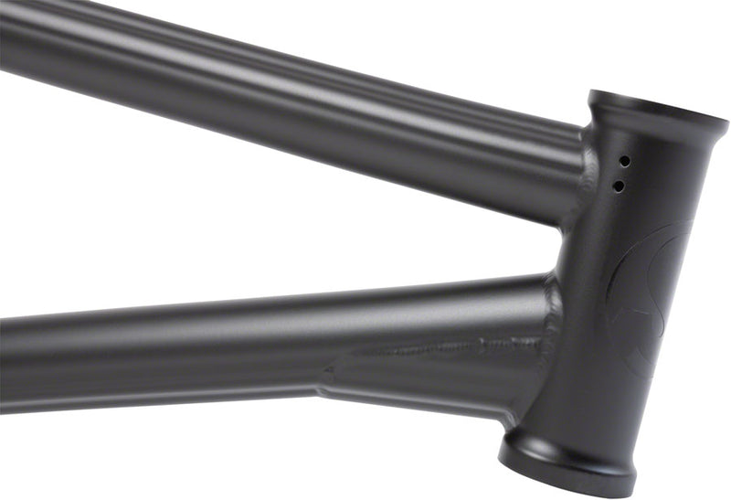 Sunday Soundwave V3 BMX Frame - 21.25" TT Matte Black