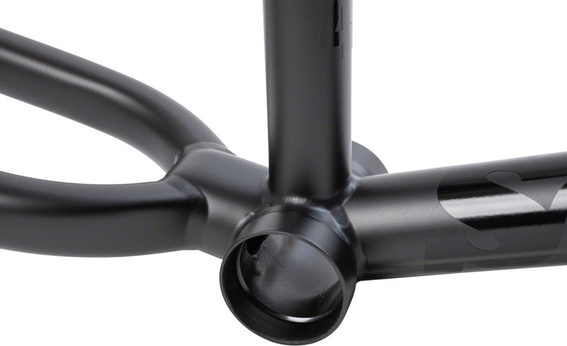 Sunday Soundwave V3 BMX Frame - 21.25" TT Matte Black
