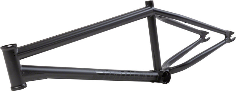 Sunday Soundwave V3 BMX Frame - 21.25" TT Matte Black