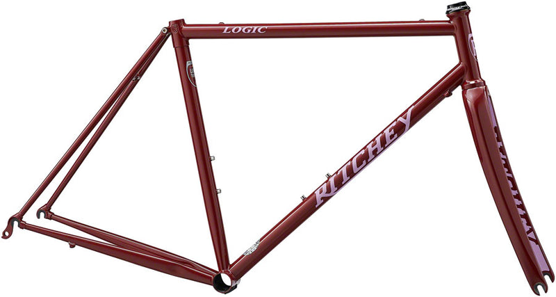 Ritchey Road Logic Frameset - 700c Steel Red 59cm