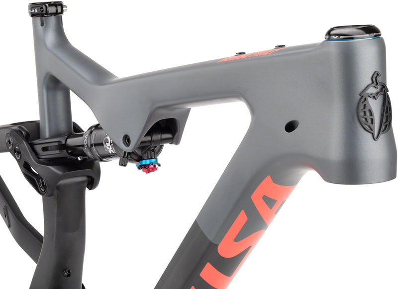 Salsa Horsethief Carbon Frame - 29"/27.5" Carbon Charcoal/Raw Large
