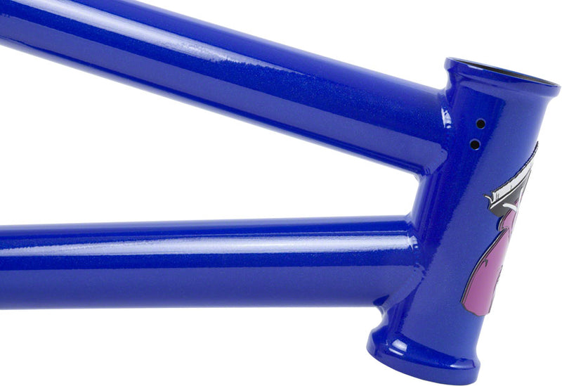 Sunday Street Sweeper BMX Frame - 21" TT Gloss Metallic Blue