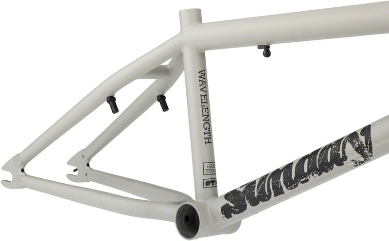Sunday Wavelength BMX Frame - 20.75" TT Matte Cool Grey