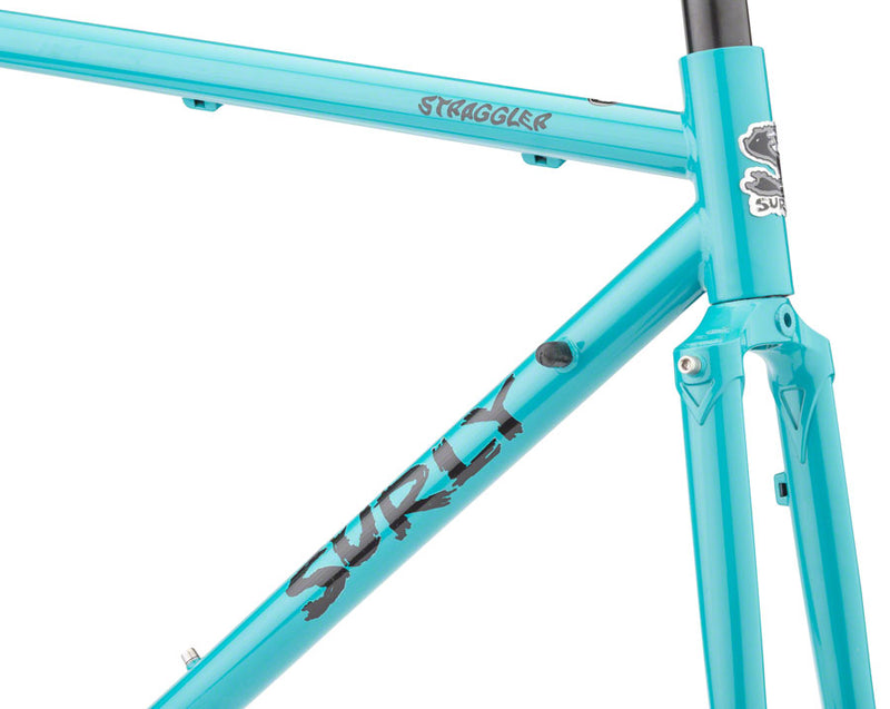 Surly Straggler Frameset - 700c Steel Chlorine Dream 54cm
