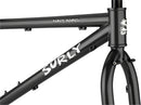 Surly Karate Monkey Frameset - 27.5" Steel Hi-Viz Black Large