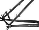 Surly Karate Monkey Frameset - 27.5" Steel Hi-Viz Black Large