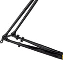 All-City Zig Zag Frameset - 700c Steel Golden Leopard 46cm