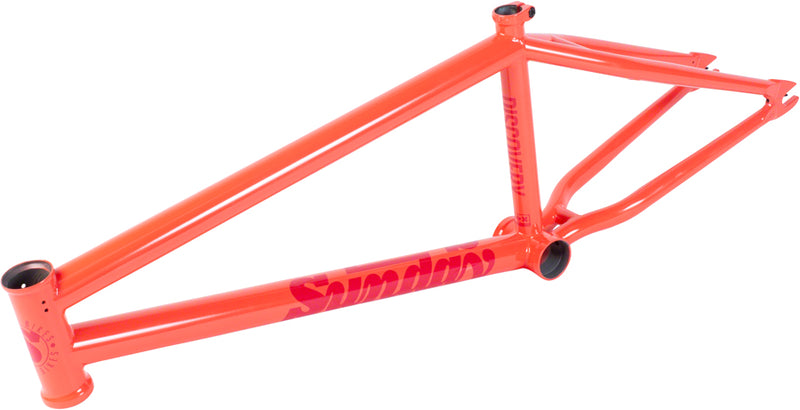 Sunday Discovery BMX Frame - 20.75" TT Gloss Bright Red