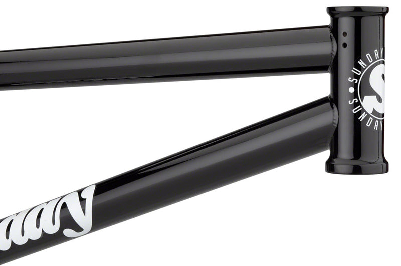 Sunday Park Ranger BMX Frame - 20.5" TT Gloss Black