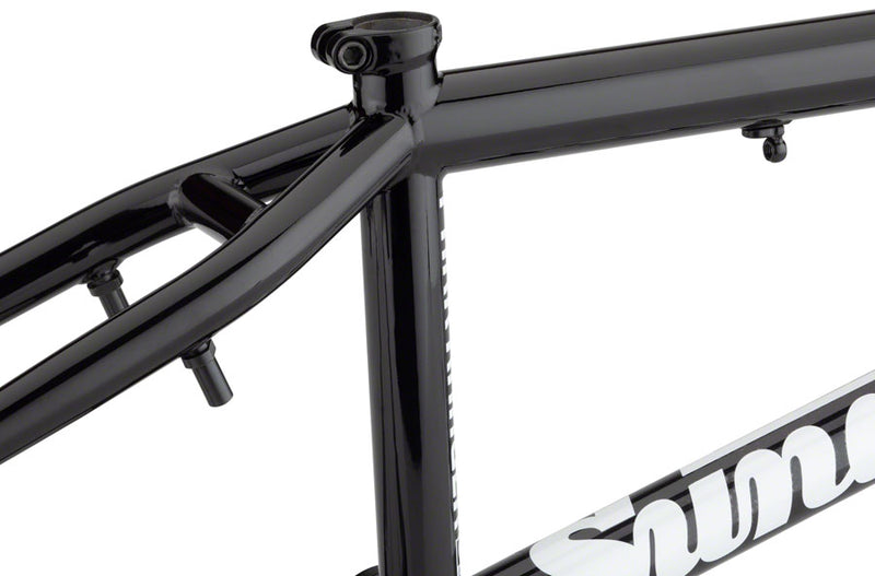 Sunday Park Ranger BMX Frame - 20.5" TT Gloss Black