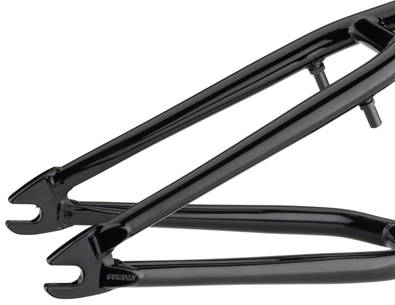 Sunday Park Ranger BMX Frame - 20.5" TT Gloss Black