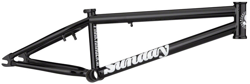 Sunday Park Ranger BMX Frame - 20.5" TT Gloss Black