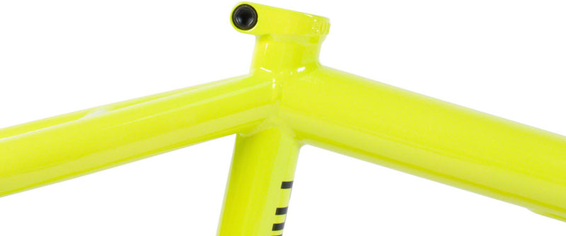 Sunday Park Ranger BMX Frame - 20.75" TT Yellow