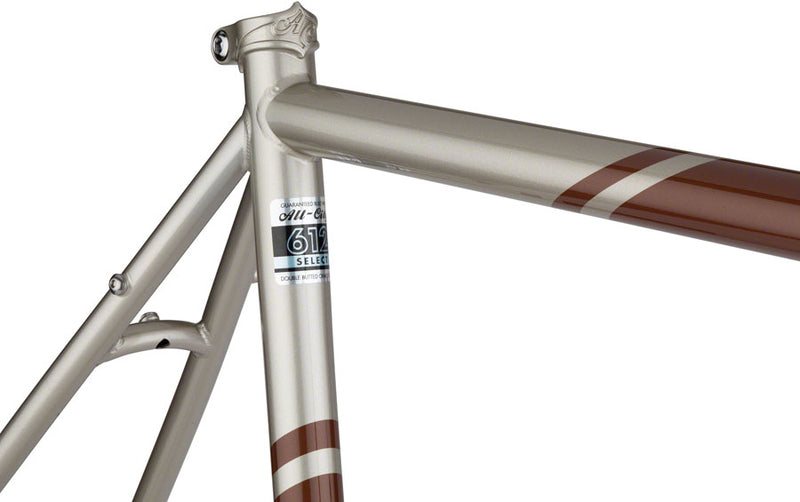All-City Space Horse Frameset - 700c/650b Steel Champagne Shimmer 58cm