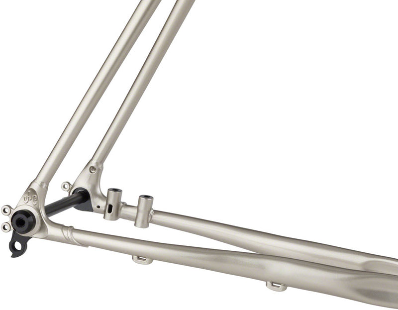 All-City Space Horse Frameset - 700c/650b Steel Champagne Shimmer 58cm