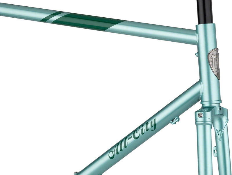 All-City Space Horse Frameset - 650b Steel Royal Mint 43cm