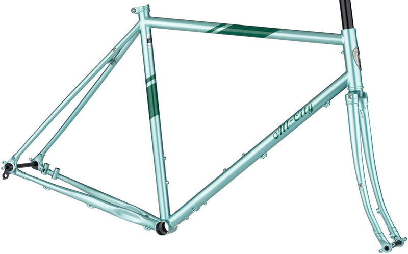 All-City Space Horse Frameset - 700c/650b Steel Royal Mint 58cm