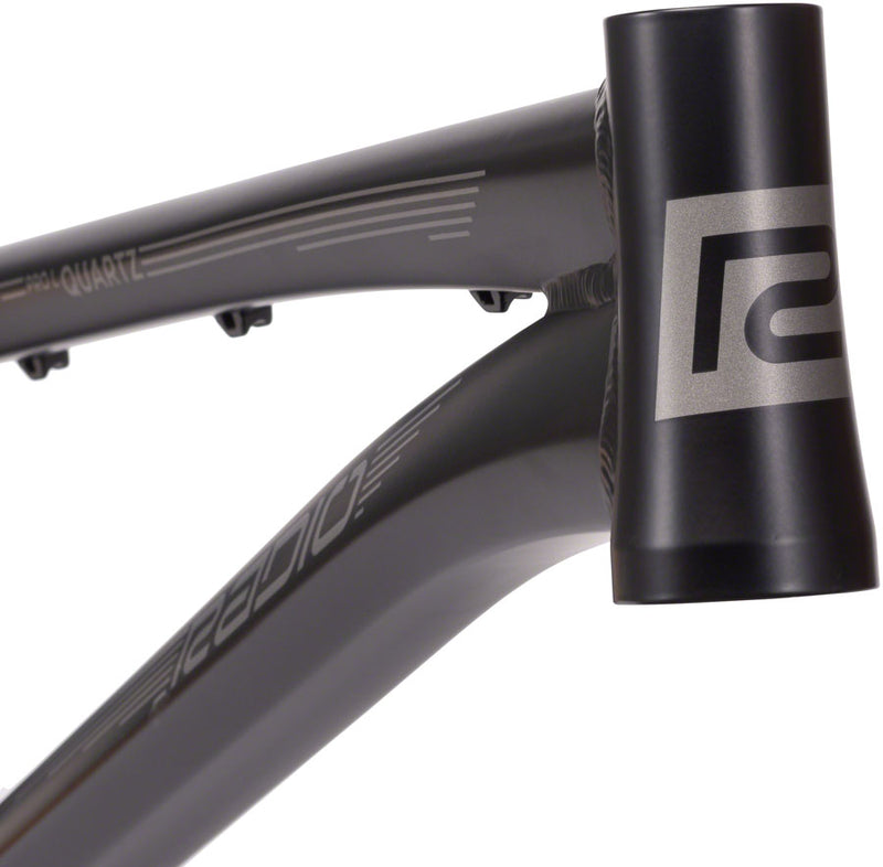 Radio BMX Raceline Quartz BMX Race Frame - Pro L 20.9 TT Matte Black