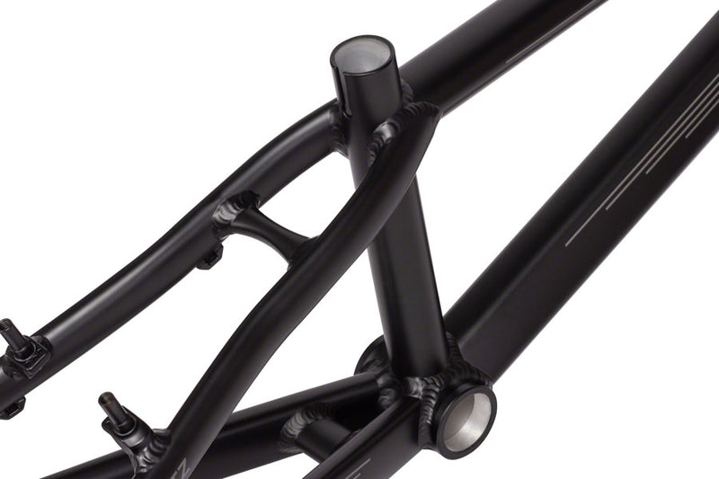 Radio BMX Raceline Quartz BMX Race Frame - Pro L 20.9 TT Matte Black