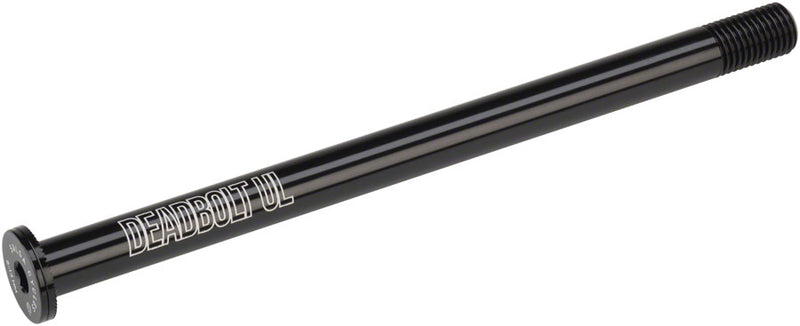 Salsa Deadbolt Ultralight Thru-Axle Rear 12mm Axle Diameter 174mm Length 1.5 Thread Pitch 20mm Thread Length