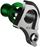 Wheels Manufacturing Universal Derailleur Hanger - 487-9 For Trek ABP MTB Frames designed to accept SRAM UDH BLK/Green
