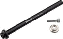 Surly Rear Thru-Axle - 12x142/148 mm Fits Karate Monkey Krampus Ogre Gnot Boost Frames Chromoly BLK