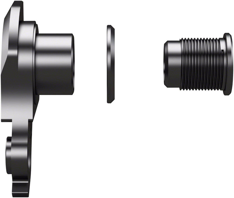 Wheels Manufacturing Universal Derailleur Hanger - 404-02 For Frames designed to accept SRAM UDH BLK