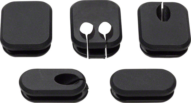 Salsa Thin Frame Plugs for Internal Cable Routing 5-pack