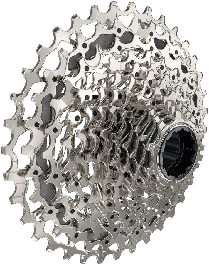 SRAM Rival AXS XG-1250 Cassette - 12-Speed 10-36t Silver For XDR Driver Body D1