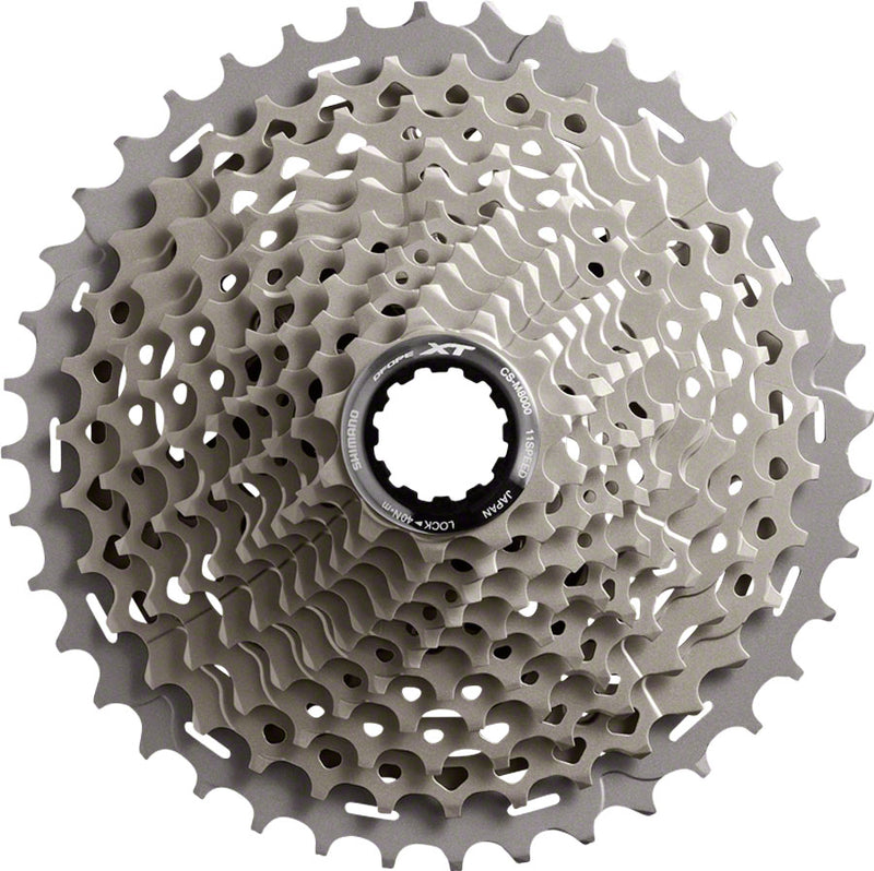 Shimano Deore XT CS-M8000 Cassette - 11 Speed 11-42t Gray