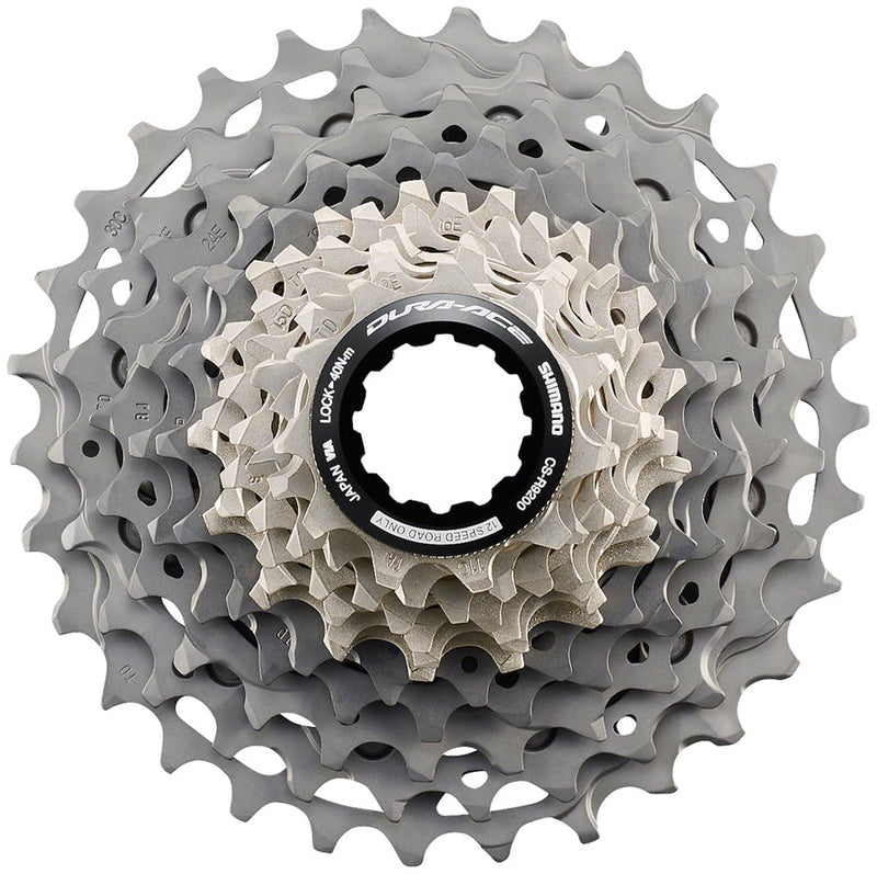 Shimano Dura-Ace CS-R9200 Cassette - 12-Speed 11-34t Gray