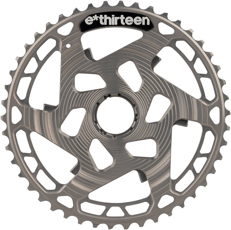 e*thirteen Helix R Cassette - 11-Speed 9-46t Nickel/Gray