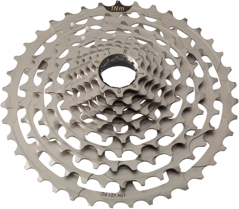 e*thirteen Helix R Cassette - 11-Speed 9-46t Nickel/Gray